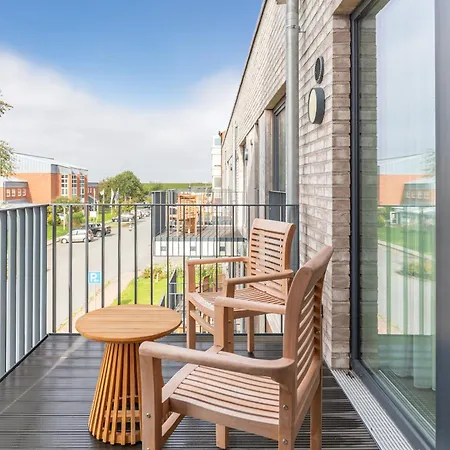 Apartmenthaus Vor Den Halligen Kuestenbrise De Luxe نوردستراند