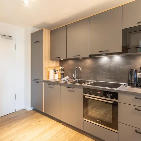 Lägenhet Apartmenthaus Vor Den Halligen Kuestenbrise De Luxe