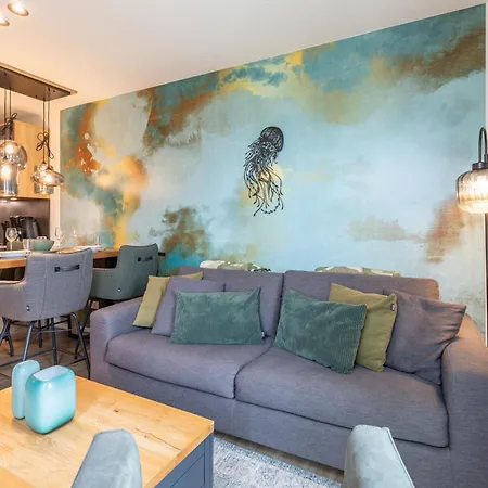 Apartmenthaus Vor Den Halligen Kuestenbrise De Luxe شقة *