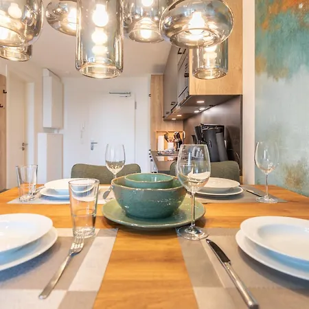 شقة Apartmenthaus Vor Den Halligen Kuestenbrise De Luxe *