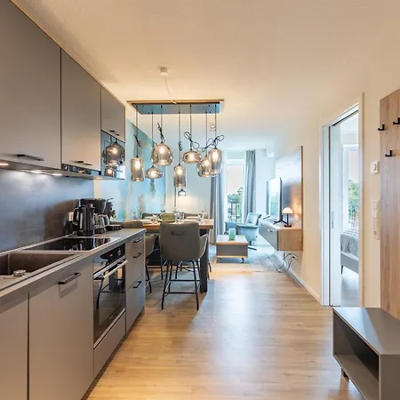 Apartmenthaus Vor Den Halligen Kuestenbrise De Luxe