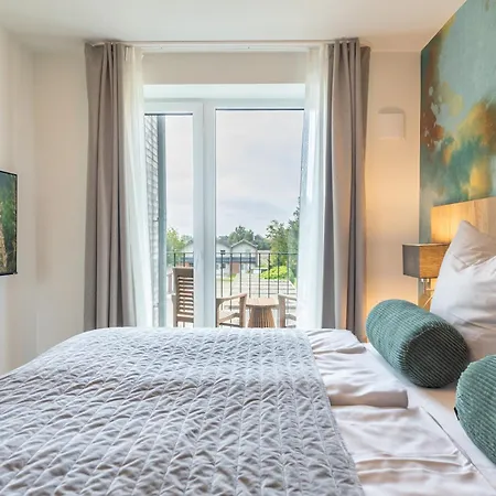Apartmenthaus Vor Den Halligen Kuestenbrise De Luxe Apartamento Nordstrand