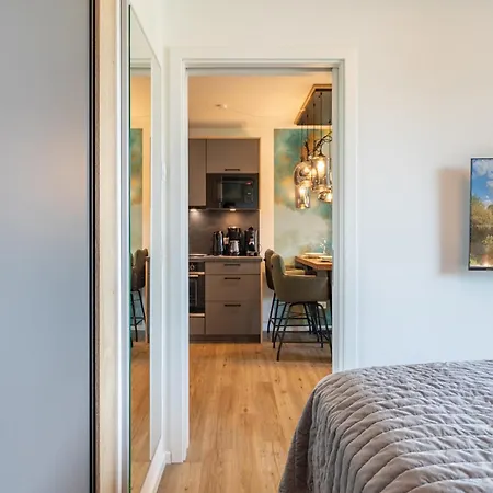 شقة Apartmenthaus Vor Den Halligen Kuestenbrise De Luxe *
