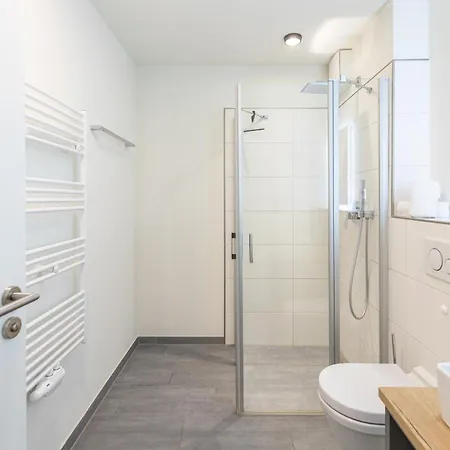 شقة Apartmenthaus Vor Den Halligen Kuestenbrise De Luxe