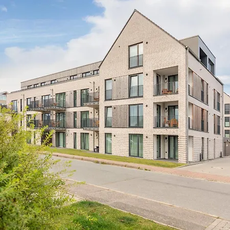 شقة Apartmenthaus Vor Den Halligen Kuestenbrise De Luxe نوردستراند