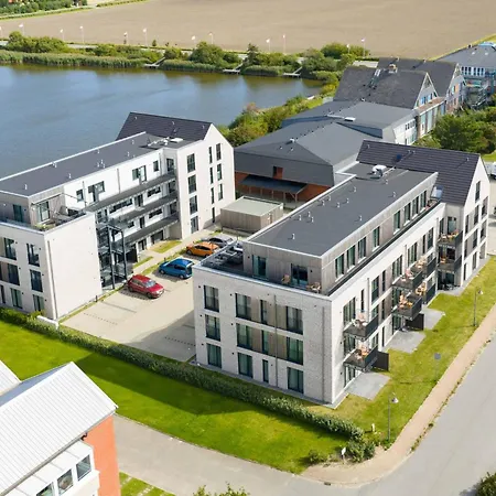 شقة Apartmenthaus Vor Den Halligen Kuestenbrise De Luxe *