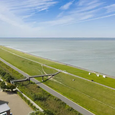 Apartmenthaus Vor Den Halligen Kuestenbrise De Luxe شقة *