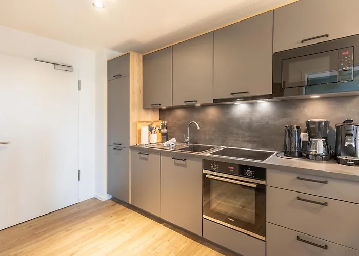 Apartamento Apartmenthaus Vor Den Halligen Kuestenbrise De Luxe